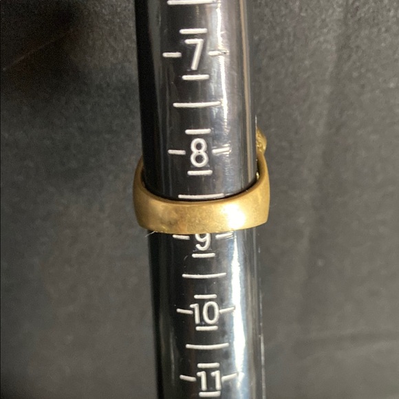 Studio Barse Gold and Blue Ring - Picture 4 of 4